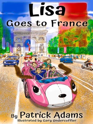 cover image of Lisa Goes to France
